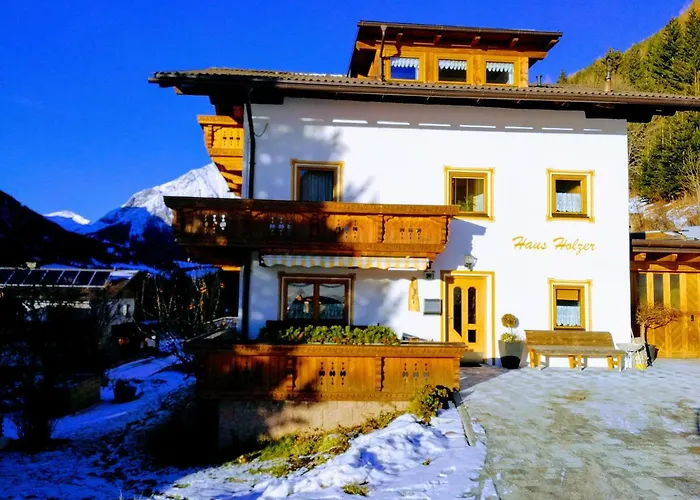 Haus Holzer Διαμέρισμα *